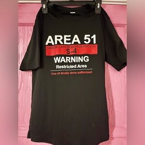 Area 51 logo tee shirt!